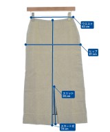 BLUEBIRD BOULEVARD（ブルーバードブルバード）ロング・マキシ丈スカート ベージュ サイズ:S レディース/2200644576161