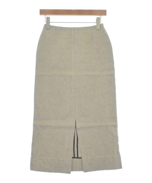 BLUEBIRD BOULEVARD(ブルーバードブルバード)ロング・マキシ丈スカート ベージュ サイズ:S/2200644576178