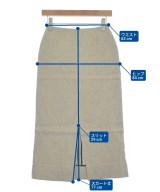 BLUEBIRD BOULEVARD（ブルーバードブルバード）ロング・マキシ丈スカート ベージュ サイズ:S レディース/2200644576178