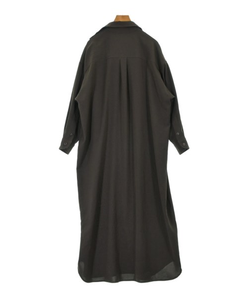 BLUEBIRD BOULEVARD（ブルーバードブルバード）シャツワンピース 茶 サイズ:M レディース/2200617766094