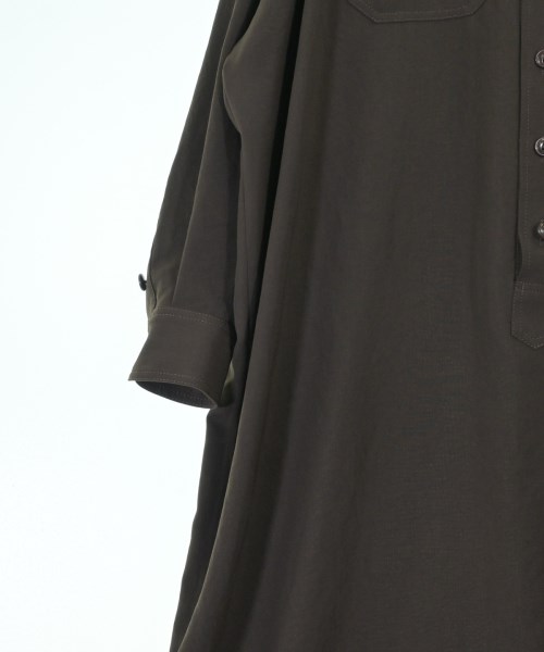 BLUEBIRD BOULEVARD（ブルーバードブルバード）シャツワンピース 茶 サイズ:M レディース/2200617766094