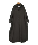 BLUEBIRD BOULEVARD（ブルーバードブルバード）シャツワンピース 茶 サイズ:M レディース/2200617766094