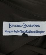 BLUEBIRD BOULEVARD（ブルーバードブルバード）シャツワンピース 茶 サイズ:M レディース/2200617766094