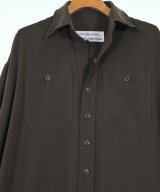 BLUEBIRD BOULEVARD（ブルーバードブルバード）シャツワンピース 茶 サイズ:M レディース/2200617766094