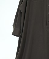 BLUEBIRD BOULEVARD（ブルーバードブルバード）シャツワンピース 茶 サイズ:M レディース/2200617766094