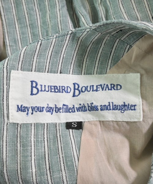BLUEBIRD BOULEVARD（ブルーバードブルバード）ワンピース 緑 サイズ:S レディース/2200617986089