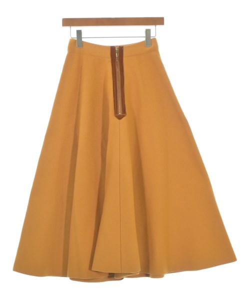 BLUEBIRD BOULEVARD（ブルーバードブルバード）ロング・マキシ丈スカート 黄 サイズ:S レディース/2200674666047