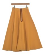 BLUEBIRD BOULEVARD（ブルーバードブルバード）ロング・マキシ丈スカート 黄 サイズ:S レディース/2200674666047