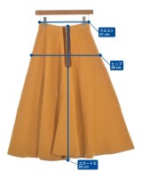 BLUEBIRD BOULEVARD（ブルーバードブルバード）ロング・マキシ丈スカート 黄 サイズ:S レディース/2200674666047