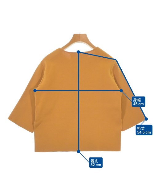 BLUEBIRD BOULEVARD（ブルーバードブルバード）ニット・セーター 黄 サイズ:-(M位) レディース/2200674666078