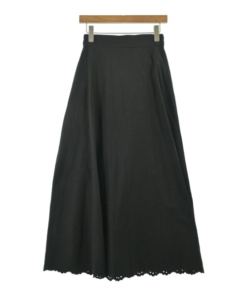 BLUEBIRD BOULEVARD(ブルーバードブルバード)ロング・マキシ丈スカート 黒 サイズ:F/2200679737100