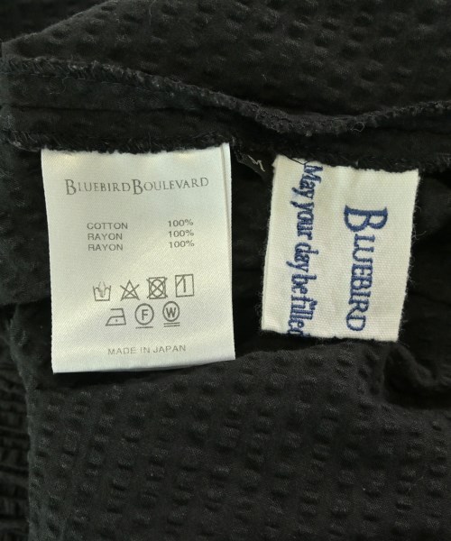 BLUEBIRD BOULEVARD（ブルーバードブルバード）ロング・マキシ丈スカート 黒 サイズ:F レディース/2200679737100