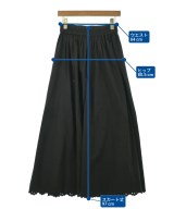 BLUEBIRD BOULEVARD（ブルーバードブルバード）ロング・マキシ丈スカート 黒 サイズ:F レディース/2200679737100