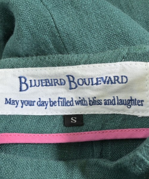 BLUEBIRD BOULEVARD（ブルーバードブルバード）ロング・マキシ丈スカート 緑 サイズ:S レディース/2200689149030
