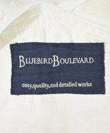 BLUEBIRD BOULEVARD（ブルーバードブルバード）オールインワン/サロペット 白 サイズ:M レディース/2200691490038