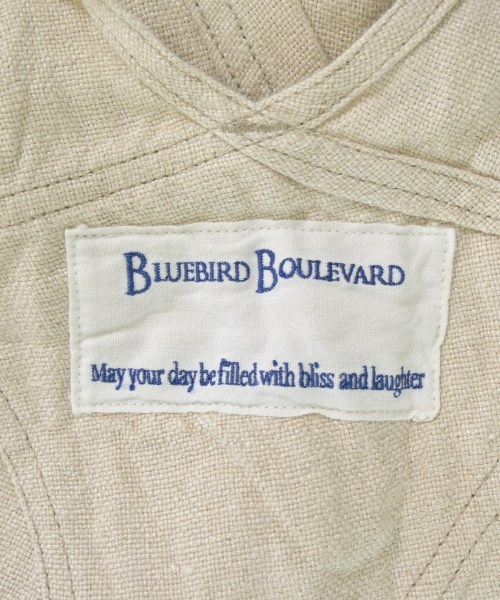 BLUEBIRD BOULEVARD（ブルーバードブルバード）オールインワン/サロペット ベージュ サイズ:S レディース/2200701190088