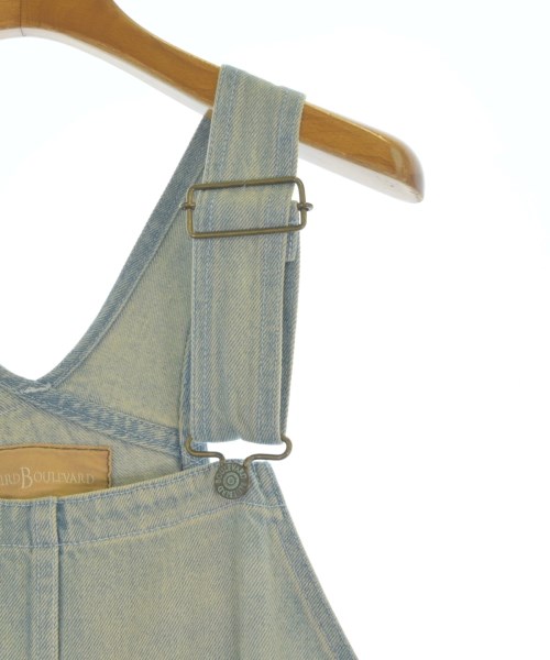 BLUEBIRD BOULEVARD（ブルーバードブルバード）オールインワン/サロペット 青 サイズ:S レディース/2200660903095