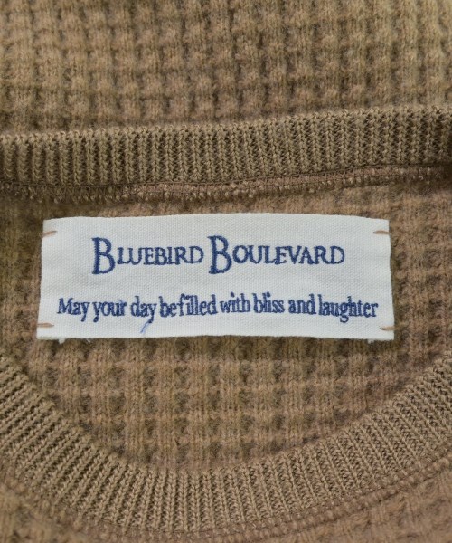 BLUEBIRD BOULEVARD（ブルーバードブルバード）ニット・セーター 茶 サイズ:F レディース/2200645771015