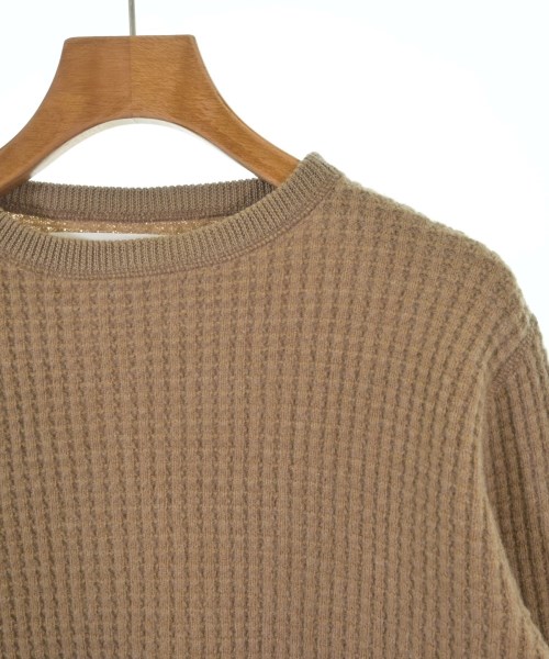 BLUEBIRD BOULEVARD（ブルーバードブルバード）ニット・セーター 茶 サイズ:F レディース/2200645771015