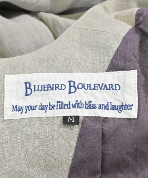 BLUEBIRD BOULEVARD（ブルーバードブルバード）ワンピース グレー サイズ:M レディース/2200648028062