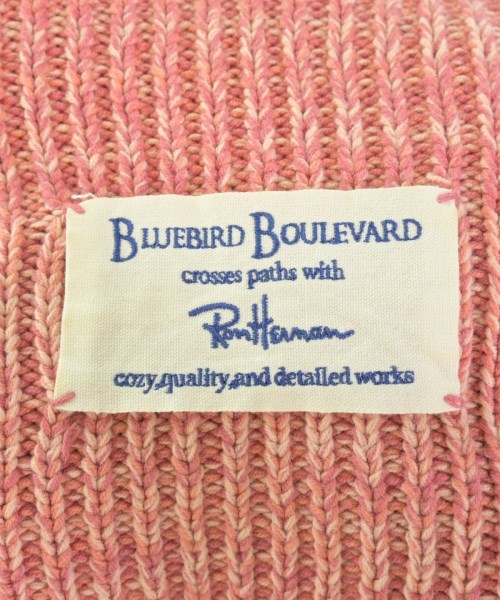 BLUEBIRD BOULEVARD（ブルーバードブルバード）ニット・セーター ピンク サイズ:F レディース/2200700705023