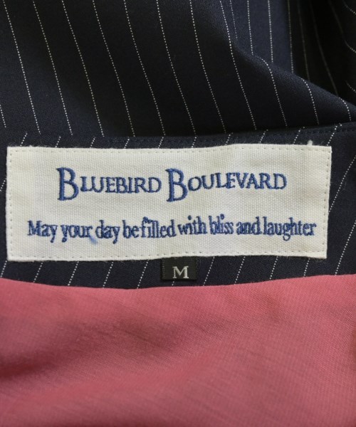 BLUEBIRD BOULEVARD（ブルーバードブルバード）ロング・マキシ丈スカート 紺 サイズ:M レディース/2200702700040