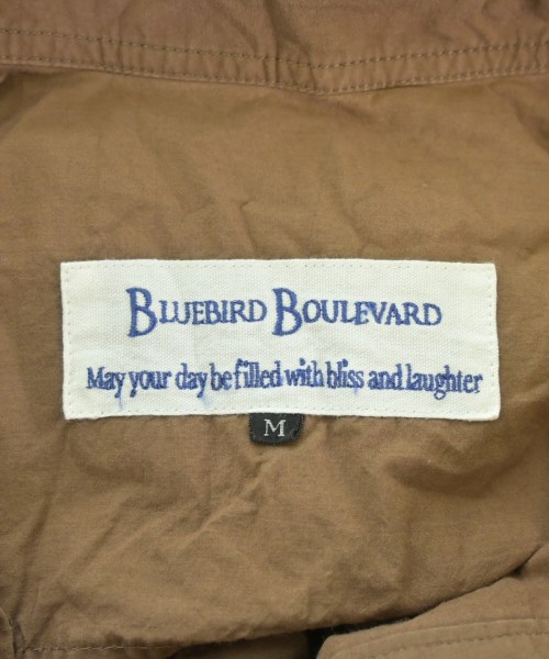 BLUEBIRD BOULEVARD（ブルーバードブルバード）ワンピース 茶 サイズ:M レディース/2200668061087
