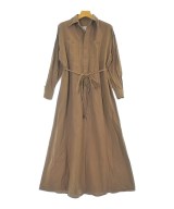 BLUEBIRD BOULEVARD（ブルーバードブルバード）ワンピース 茶 サイズ:M レディース/2200668061087