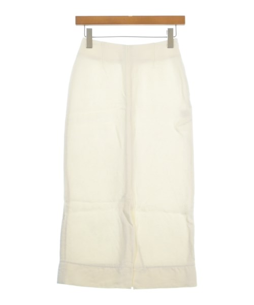 BLUEBIRD BOULEVARD(ブルーバードブルバード)ロング・マキシ丈スカート 白 サイズ:S/2200662004066