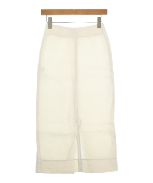 BLUEBIRD BOULEVARD（ブルーバードブルバード）ロング・マキシ丈スカート 白 サイズ:S レディース/2200662004066