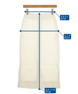 BLUEBIRD BOULEVARD（ブルーバードブルバード）ロング・マキシ丈スカート 白 サイズ:S レディース/2200662004066