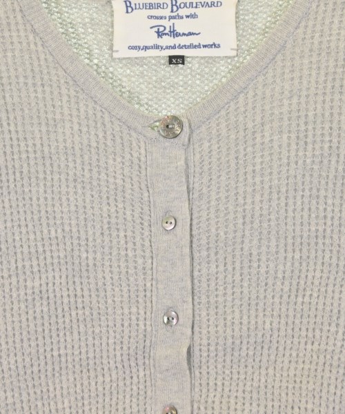 BLUEBIRD BOULEVARD（ブルーバードブルバード）カーディガン グレー サイズ:XS レディース/2200662004097