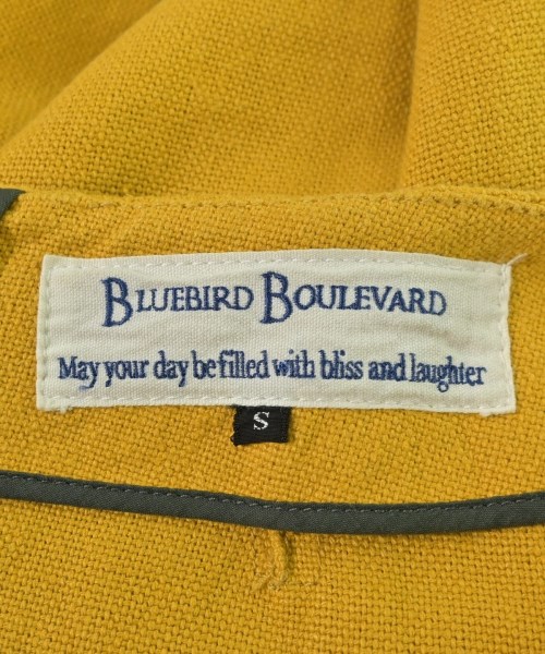BLUEBIRD BOULEVARD（ブルーバードブルバード）ロング・マキシ丈スカート 黄 サイズ:S レディース/2200719525254