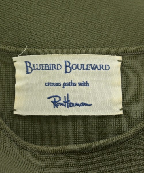 BLUEBIRD BOULEVARD（ブルーバードブルバード）ニット・セーター カーキ サイズ:F レディース/2200678869109