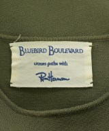 BLUEBIRD BOULEVARD（ブルーバードブルバード）ニット・セーター カーキ サイズ:F レディース/2200678869109