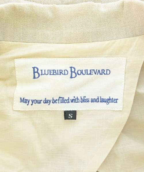 BLUEBIRD BOULEVARD（ブルーバードブルバード）テーラードジャケット ベージュ サイズ:S レディース/2200683372014