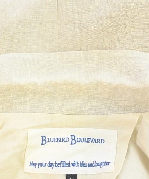 BLUEBIRD BOULEVARD（ブルーバードブルバード）テーラードジャケット ベージュ サイズ:S レディース/2200683372014