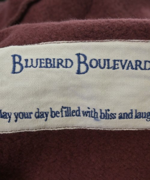 BLUEBIRD BOULEVARD（ブルーバードブルバード）パーカー 赤 サイズ:F レディース/2200686492023