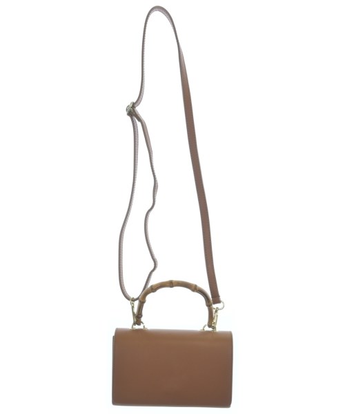 MAISON-VINCENT（メゾンヴァンサン）ショルダーバッグ 茶 サイズ:- レディース/2200641004186