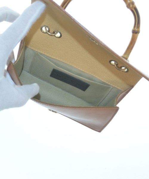 MAISON-VINCENT（メゾンヴァンサン）ショルダーバッグ 茶 サイズ:- レディース/2200641004186