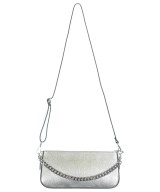 MAISON-VINCENT（メゾンヴァンサン）ショルダーバッグ シルバー サイズ:- レディース/2200629454057