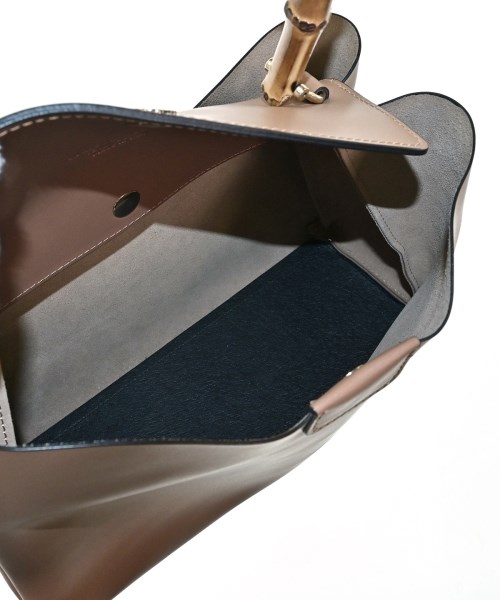 MAISON-VINCENT（メゾンヴァンサン）ハンドバッグ 茶 サイズ:- レディース/2200660206066