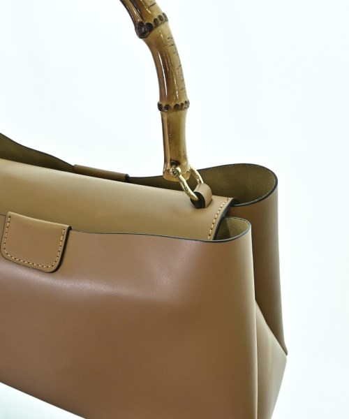 MAISON-VINCENT（メゾンヴァンサン）ハンドバッグ 茶 サイズ:- レディース/2200660206066