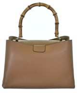 MAISON-VINCENT（メゾンヴァンサン）ハンドバッグ 茶 サイズ:- レディース/2200660206066