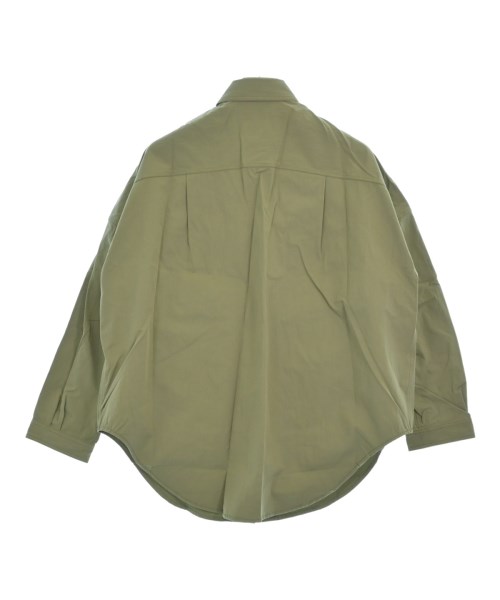 VOTE MAKE NEW CLOTHES（ヴォートメイクニュークローズ）カジュアルシャツ カーキ サイズ:XS メンズ/2200643321083