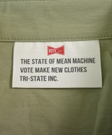VOTE MAKE NEW CLOTHES（ヴォートメイクニュークローズ）カジュアルシャツ カーキ サイズ:XS メンズ/2200643321083
