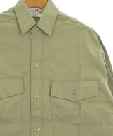 VOTE MAKE NEW CLOTHES（ヴォートメイクニュークローズ）カジュアルシャツ カーキ サイズ:XS メンズ/2200643321083