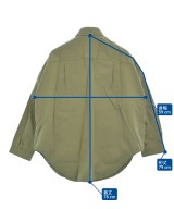 VOTE MAKE NEW CLOTHES（ヴォートメイクニュークローズ）カジュアルシャツ カーキ サイズ:XS メンズ/2200643321083