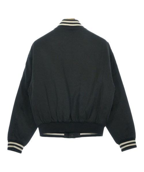 VOTE MAKE NEW CLOTHES（ヴォートメイクニュークローズ）スタジャン 黒 サイズ:ONE メンズ/2200630056011