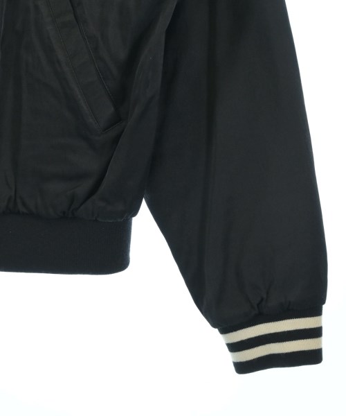 VOTE MAKE NEW CLOTHES（ヴォートメイクニュークローズ）スタジャン 黒 サイズ:ONE メンズ/2200630056011